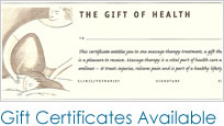 Gift Certificates Available